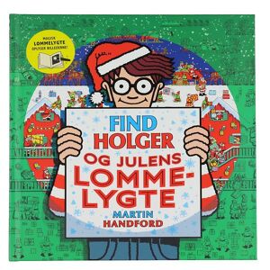 Alvilda Buch - Find Holger Og Julens Lommelygte - Dänisch - Alvilda - One Size - Aktivitätsbücher