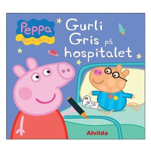 Alvilda Buch - Gurli Gris På Hospitalet - Dänisch - Alvilda - One Size - Bilderbuch
