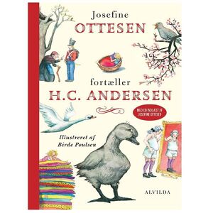 Alvilda Buch - Josefine Ottesen - H C Andersen M. Cd - Dänisch - Alvilda - One Size - Bücher