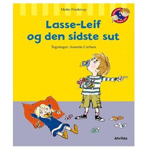 Alvilda Buch - Lasse-leif & Den Sidste Sut - Dänisch - Alvilda - One Size - Bücher