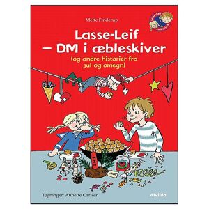 Alvilda Buch - Lasse-leif - Dm I Æbleskiver - Alvilda - One Size - Bücher