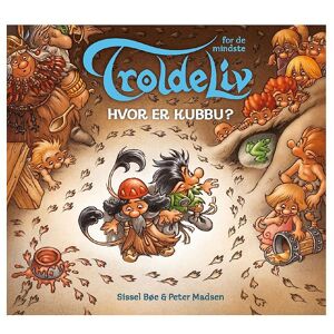 Alvilda Buch - Troldeliv - Hvor Er Kubbu? - Dänisch - Alvilda - One Size - Bücher