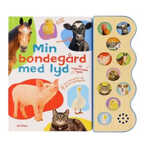 Alvilda Moor - Min Bondegård Med Lyd - Dänisch - Alvilda - One Size - Buch M. Tönen