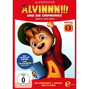 Alvinnn!!! Und Die Chipmunks – Die Komplette 1. Staffel (52 Episoden) [3 Dvd´s]