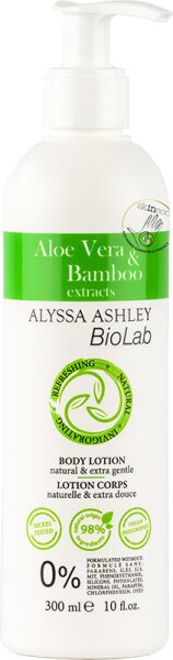 Alyssa Ashley Biolab Aloe Vera & Bambus Body Lotion