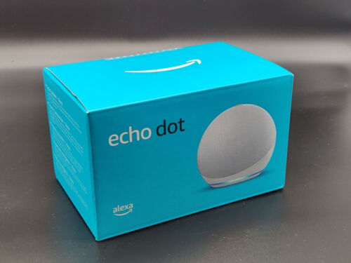 Amazon Echo Dot 5 / 4 Gen. | Sprachsteuerung Mit Alexa, Verschiedene Farben, Neu