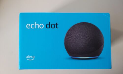 Amazon Echo Dot (5. Gen. 2022) Mit Uhr Alexa Smart Speaker Wlan- Und Bluetooth ✅