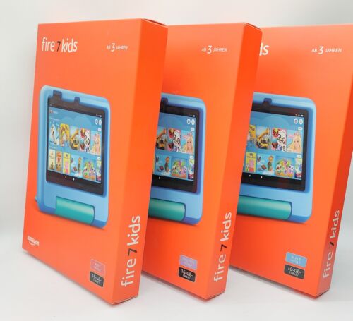 Amazon Fire 7 Kids-tablet, 7-zoll-display,16 Gb, Violett