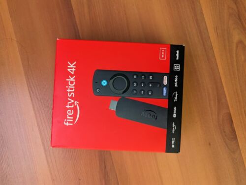 Amazon Fire Tv Stick 4k Max 2. Gen + Mission Usb Ladekabel + Ethernetadapter