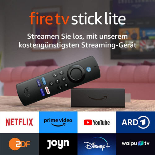 Amazon Fire Tv Stick 4k Ultra Hd Mit Der Neuen Alexa-sprachfernbedienung
