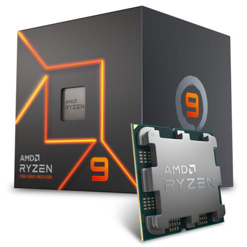 Amd Ryzen™ 9 7900 Processeur Avec Ventirad Wraith Prism, 12 Cœurs/24 Threads