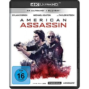 American Assassin - O'brien,dylan/keaton,michael 2 Ultra Hd Blu-ray Neu