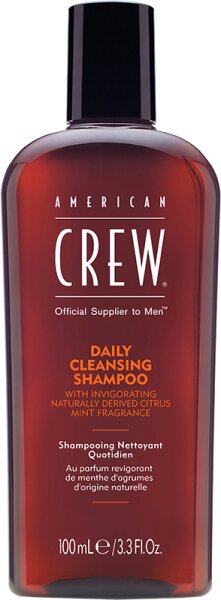 american crew daily cleansing shampoo 100 ml