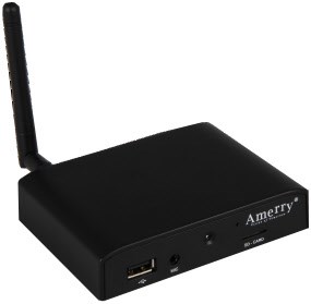 amerry smart pc box 3.0 smart tv erweiterung schwarz