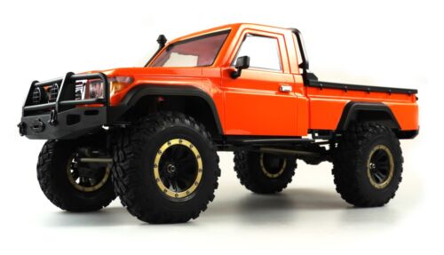Amewi Amxrock Rcx8p Scale Crawler Pick-up 1:8 Rtr Orange / 22468