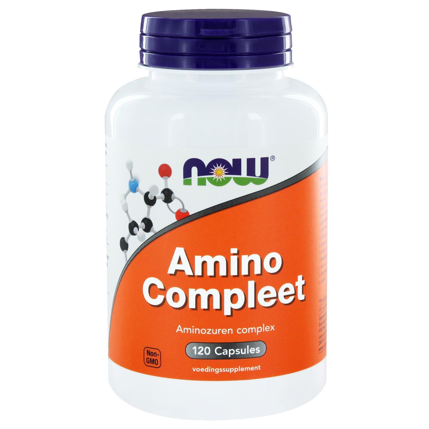 Amino Compleet (120 Kapseln) - Now Foods € 209,12 / Kg