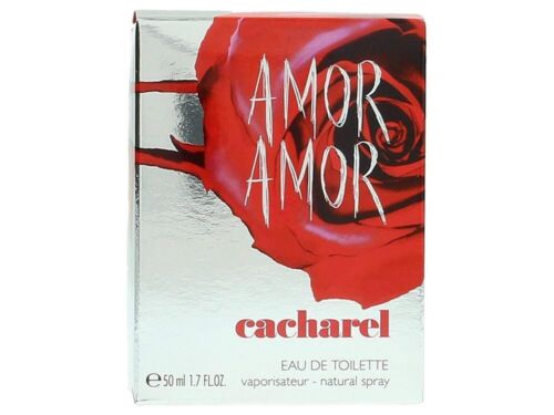 Amor Amor By Cacharel Eau De Toilette Spray 1.7 Oz / E 50 Ml [women]