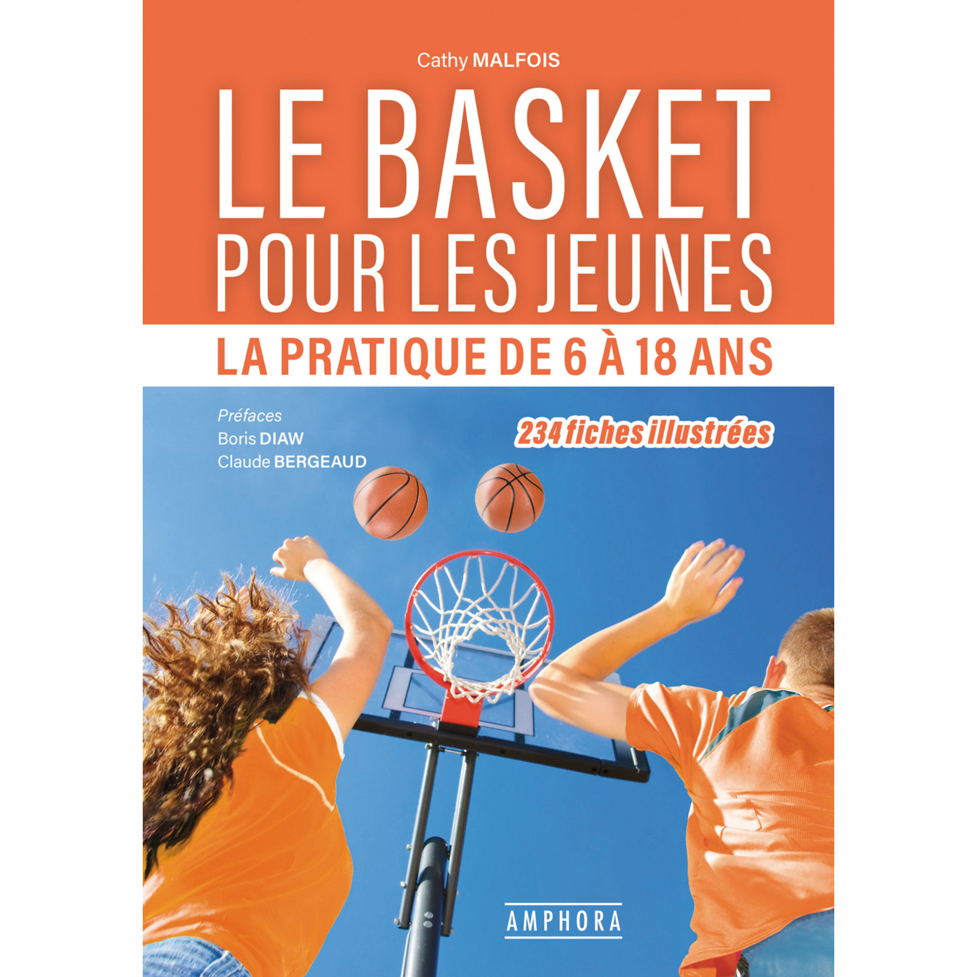 amphora basketballbuch fÃ¼r jugendliche orange