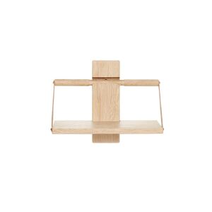 Andersen Furniture - Wood Wall Hängeregal, 30 X 18 X H 24 Cm, Eiche