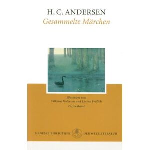 Andersen, Hans Christian - Gebraucht Gesammelte Märchen, 2 Bde., Bd.1 - Preis Vom 26.04.2024 05:02:28 H