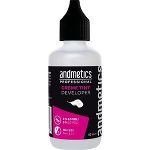 Andmetics Make Up Augenbrauen Tint Developer Cream