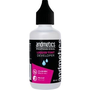 Andmetics Make Up Augenbrauen Tint Developer Liquid