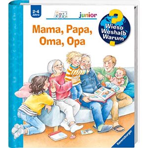 Andrea Erne - Gebraucht Mama, Papa, Oma, Opa (wieso? Weshalb? Warum? Junior, Band 39) - Preis Vom 27.04.2024 04:56:19 H