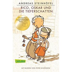 Andreas Steinhöfel - Gebraucht Rico, Oskar Und Die Tieferschatten (rico Und Oskar 1) - Preis Vom 29.04.2024 04:59:55 H
