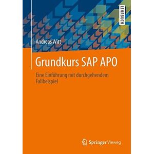 Andreas Witt - Grundkurs Sap Apo: Eine Einführung Mit Durchgehendem Fallbeispiel