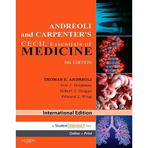 Andreoli, Thomas E. - Gebraucht Andreoli And Carpenter's Cecil Essentials Of Medicine (cecil Medicine) - Preis Vom 09.05.2024 04:53:29 H