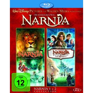 Andrew Adamson - Gebraucht Die Chroniken Von Narnia 1+2: Der König Von Narnia / Prinz Kaspian Von Narnia [blu-ray] - Preis Vom 04.05.2024 04:57:19 H