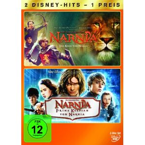 Andrew Adamson - Gebraucht Die Chroniken Von Narnia - Der König Von Narnia / Prinz Kaspian Von Narnia [2 Dvds] - Preis Vom 04.05.2024 04:57:19 H