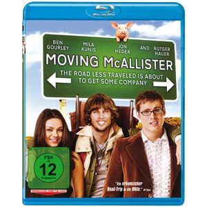 Andrew Black - Gebraucht Moving Mcallister [blu-ray] - Preis Vom 30.04.2024 04:54:15 H