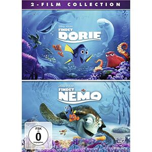 Andrew Stanton - Gebraucht Findet Dorie / Findet Nemo - 2-film Collection [2 Dvds] - Preis Vom 28.04.2024 04:54:08 H