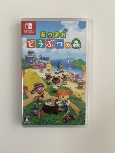 Animal Crossing New Horizons Nintendo Switch + Lösungsbuch Case Zur Auswahl Ovp