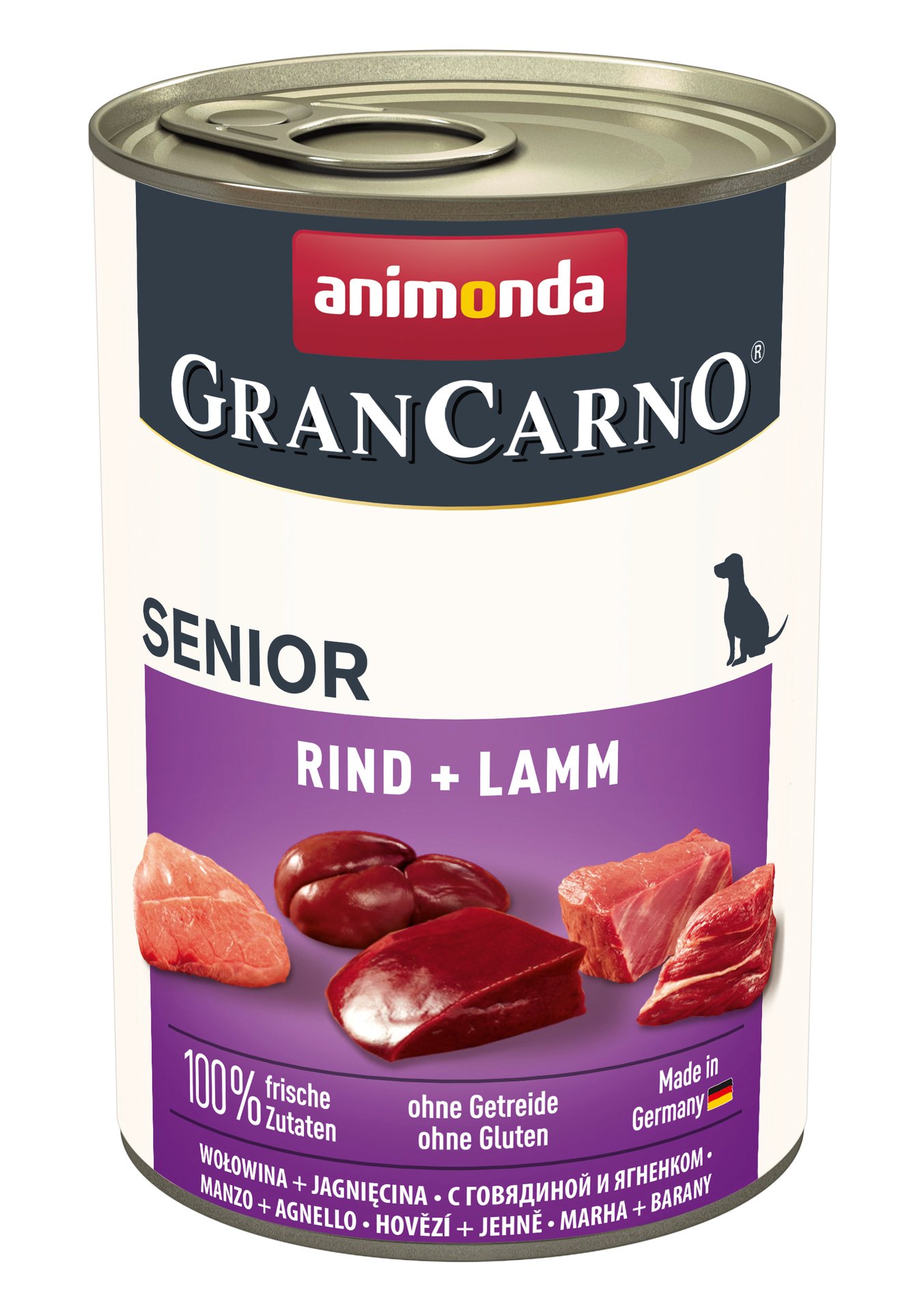 animonda dog grancarno senior rind + lamm