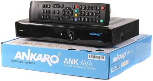 Ankaro Dvb-s K4-receiver Ank Ava, Pvr