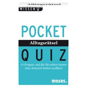 Anke Küpper - Gebraucht Pocket Quiz Alltagsrätsel: 77 Fragen, Auf Die Sie Schon Immer Eine Antwort Haben Wollten! - Preis Vom 02.05.2024 04:56:15 H