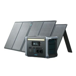 Anker Solix F1200 Solargenerator (solargenerator 1229wh Mit 2*100w Solarpanel)