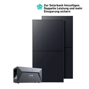 Anker Solix Solarbank Dual-system 2160w Solarleistung, 12 Jahre Garantie