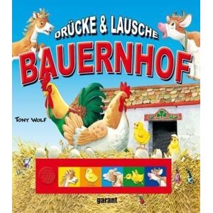Anna Casalis - Gebraucht Bauernhof - Drücke Und Lausche - Soundbuch - Preis Vom 14.05.2024 04:49:28 H