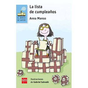 Anna Manso - Gebraucht La Lista De Cumpleaños (el Barco De Vapor Azul, Band 159) - Preis Vom 29.04.2024 04:59:55 H