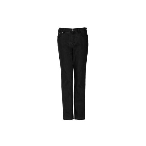 anna montana dora jeans black decorated 40/30 schwarz donna