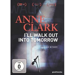 Anne Clark-i'll Walk Out Into Tomorrow - Dokumentation Blu-ray Neuf