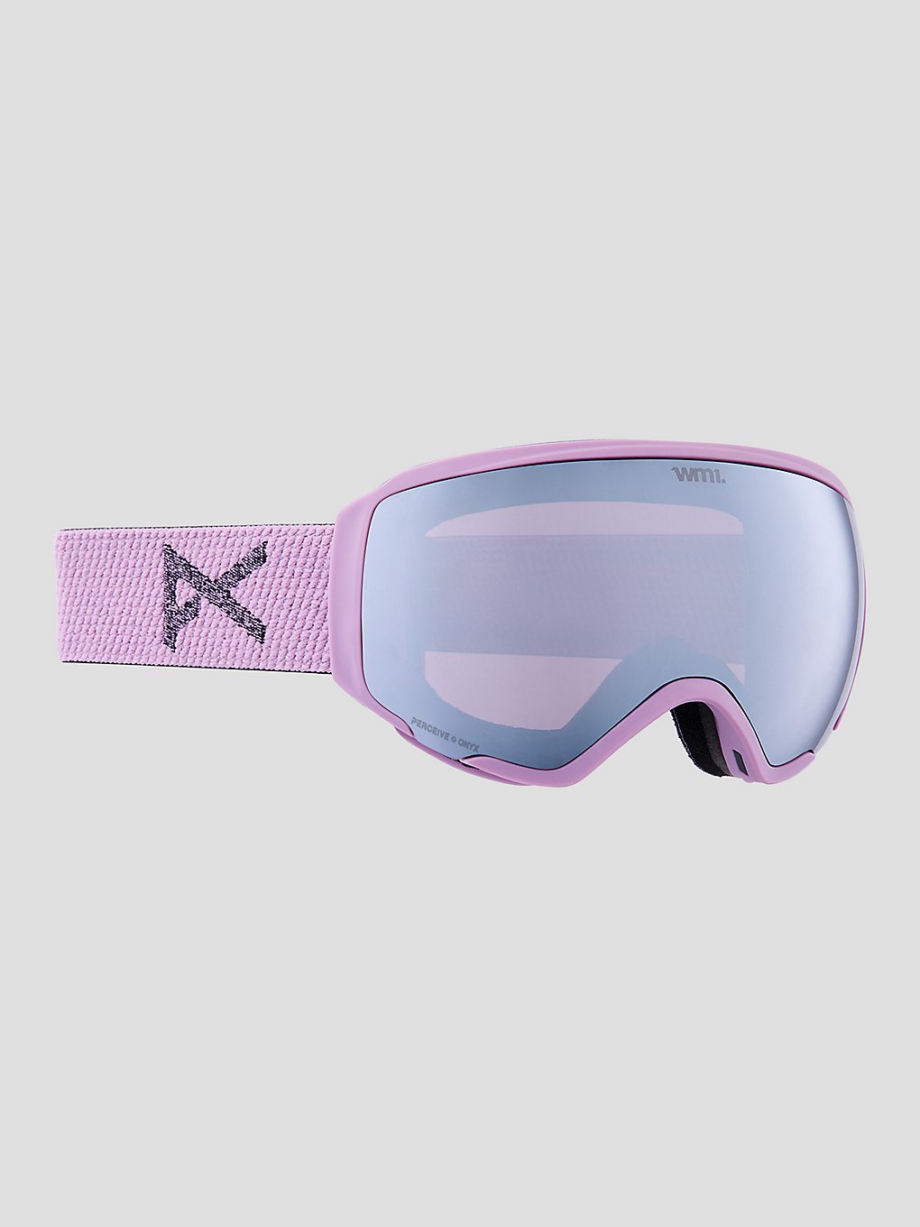 Anon Wm1 Mfi + Spare Goggle Snowboardbrille Skibrille Ski-brille Purple/violet