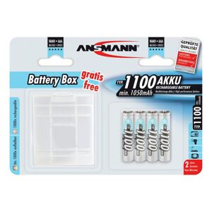 Ansmann Nimh Akku Micro Aaa Typ 1100 - Batterie