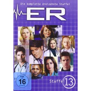 Anthony Edwards - Gebraucht Emergency Room - Staffel 13 [6 Dvds] - Preis Vom 14.05.2024 04:49:28 H
