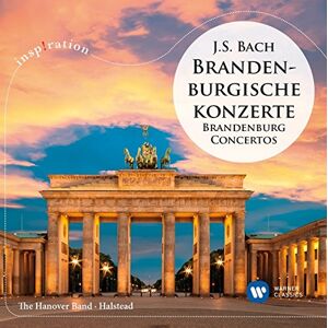 Anthony Halstead - Gebraucht Brandenburgische Konzerte 1-5 - Preis Vom 12.05.2024 04:50:34 H
