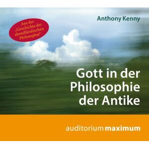 Anthony Kenny - Gebraucht Gott In Der Philosophie Der Antike - Preis Vom 24.04.2024 05:05:17 H