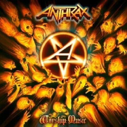Anthrax - Worship Music Cd Limited Digipack Neu